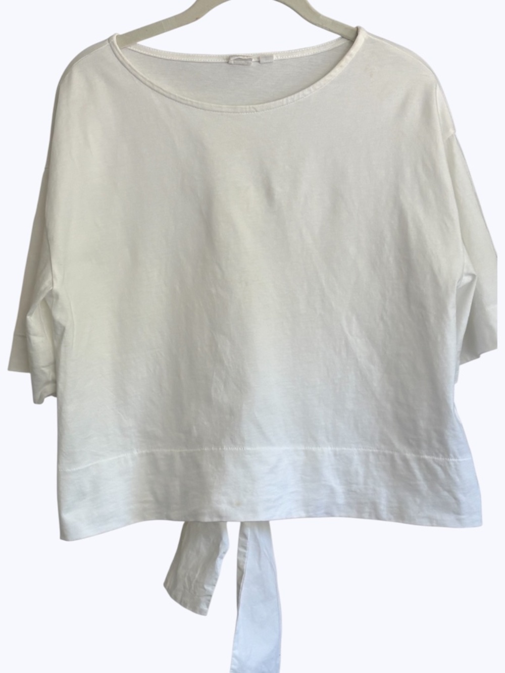 Gap T Shirts Bundle Two Black White Bow Back NWOT SZ XS - Picture 3 of 11